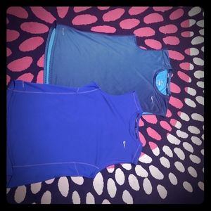 2 Nike tank tops